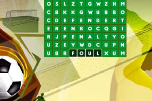 搜索足球单词