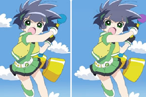 飞天小女警Z找茬