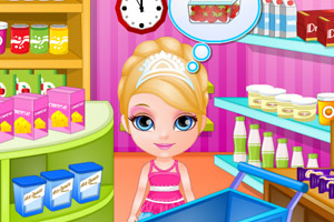 芭比宝贝的惊喜蛋糕