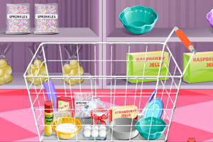 给妈妈的蛋糕花束