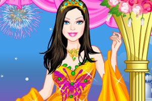 芭比公主到家了