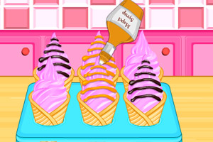 蛋卷冰淇淋蛋糕制作机