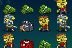 对抗僵尸消消看