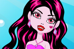 怪物少女美人鱼装扮