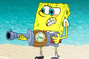 海绵宝宝士兵突击