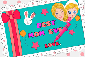 母亲节贺卡设计