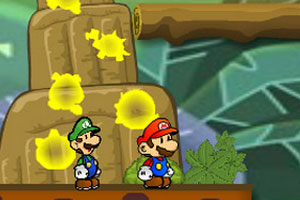 超级玛丽之热带雨林