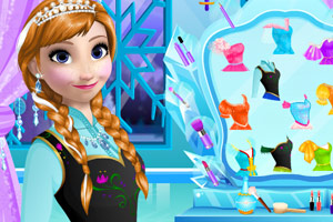 爱美的安娜公主