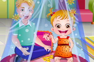 可爱宝贝过母亲节