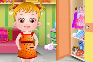 可爱宝贝过母亲节