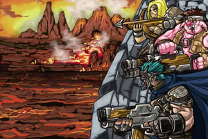 国都守护者无敌版