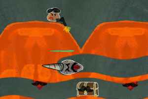 涂鸦小人救女友