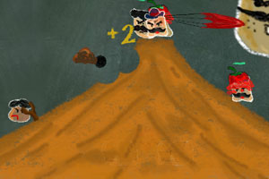 涂鸦小人救女友