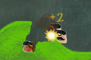 涂鸦小人救女友