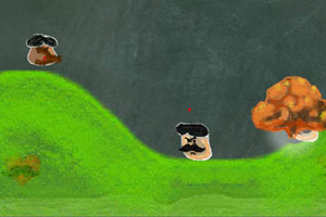 涂鸦小人救女友