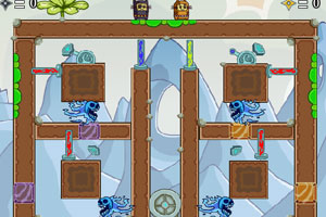 忍者镖与骷髅岛2选关版