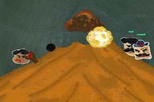 涂鸦小人救女友无敌版