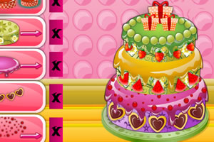 艾米丽蛋糕制作