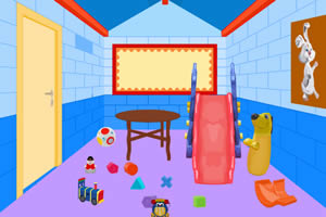 逃出学校玩具室