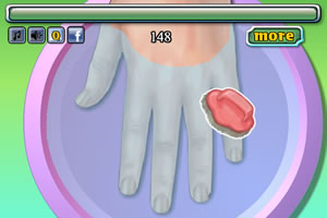 好莱坞风格美甲