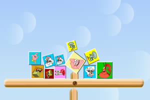 海绵宝宝玩平衡