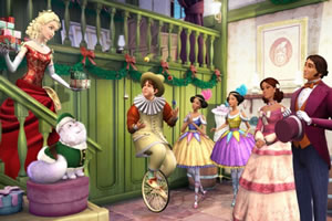 芭比和朋友们的拼图