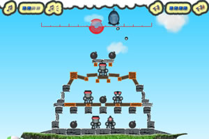 直升机疯狂轰炸修改版