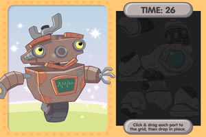 拼装玩具机器人