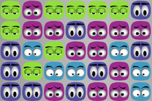 方块眼睛消消看