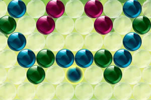 闪亮宝石泡泡龙