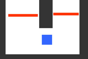 迷路的蓝色方块