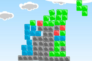 奇特俄罗斯方块