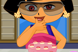 爱吃蛋糕的朵拉