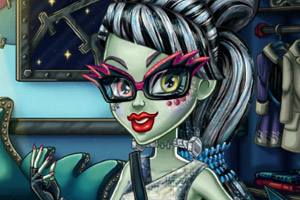 怪物女孩的美容时间