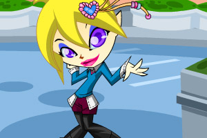 劲舞女孩托莱兹