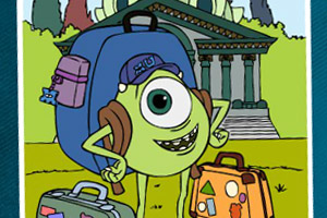 大眼仔旅游上色