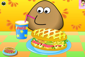 土豆君热狗制作