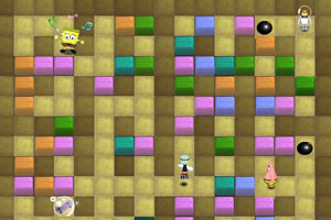 海绵宝宝炸弹先生