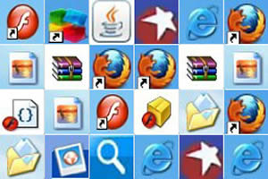 电脑图标连连看