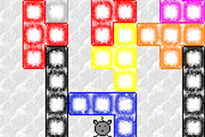 小老鼠收集方块