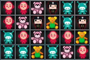 可爱小熊对对碰