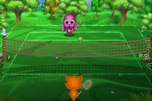 托托思思打网球