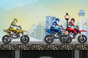 恐龙战队摩托竞速赛