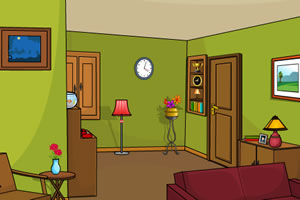 家庭客厅逃脱