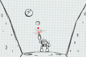 机器人纸上保卫