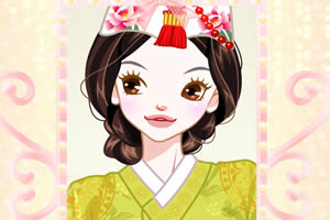 农历新年化妆版