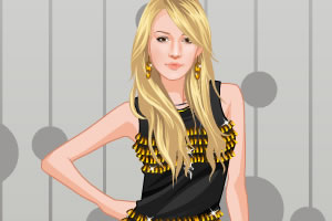 打扮希拉里达芙