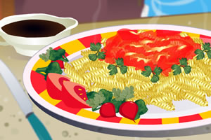 可口的意大利面