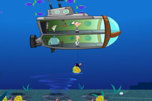 潜水艇堵住漏洞