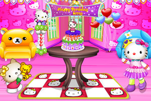 凯蒂猫生日聚会